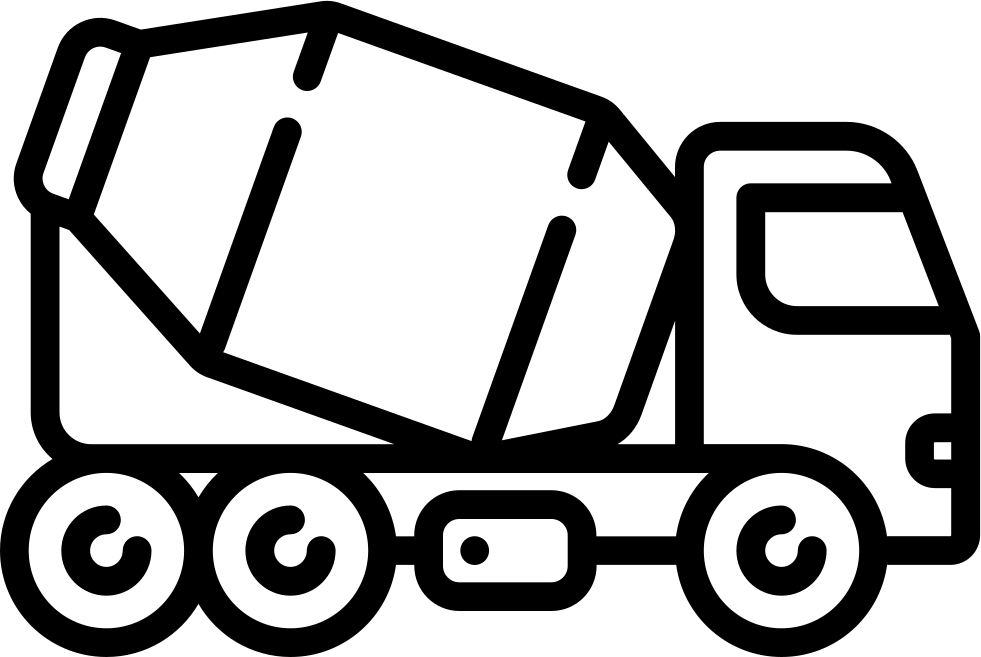 Mixer Truck Comments - Tank Truck Logo (981x657)