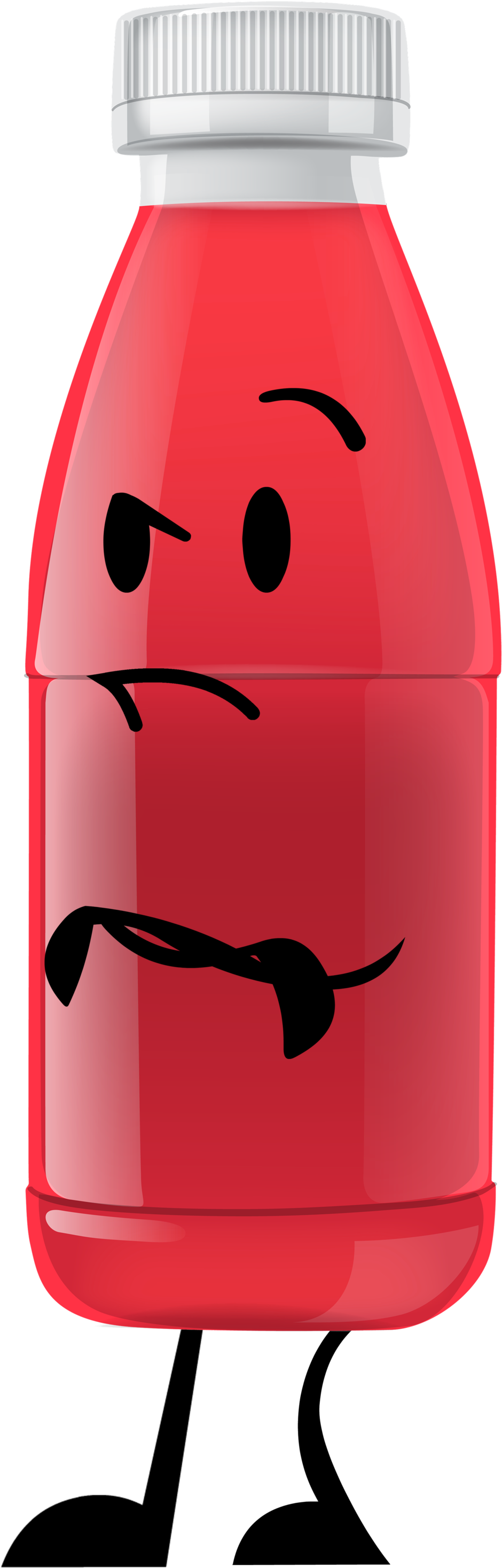 Juice Clipart Red - Feature Phone (1024x2976)