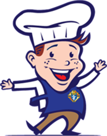 Knights Of Columbus Clipart (350x443)