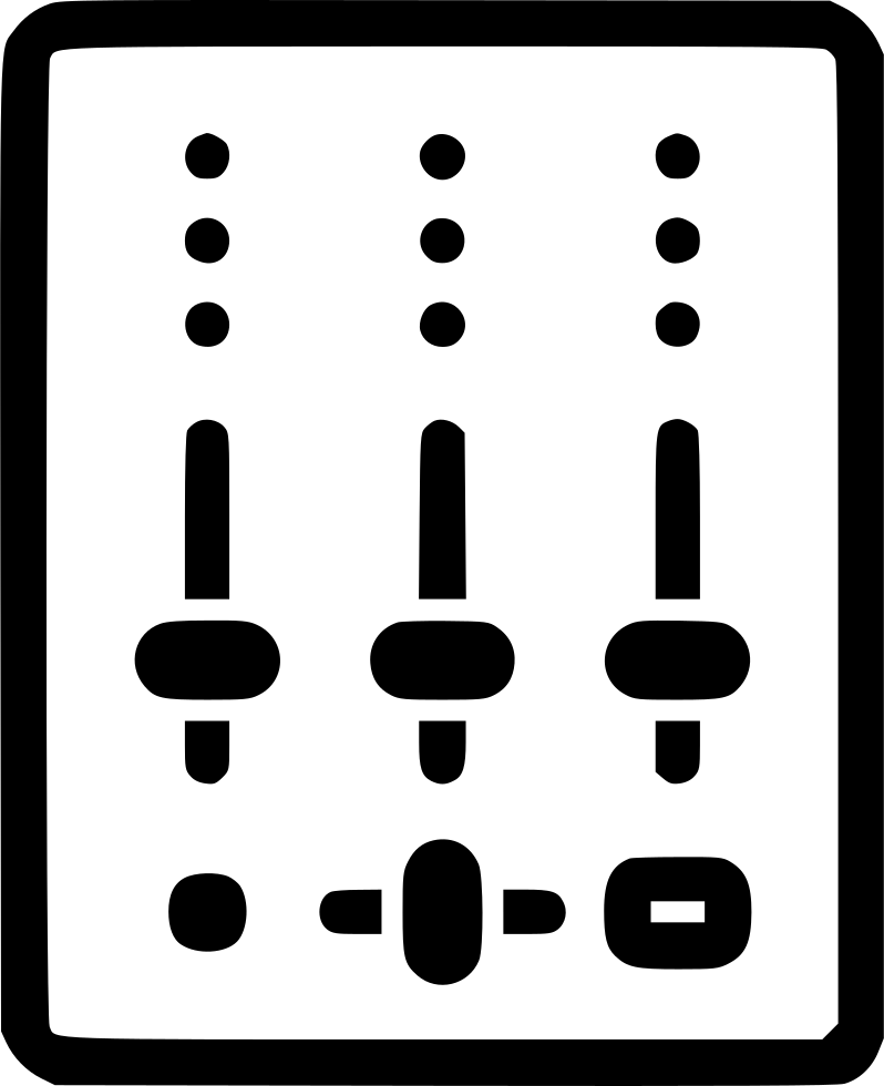 Dj Mixer Comments - Dj Mixer Icon (798x980)