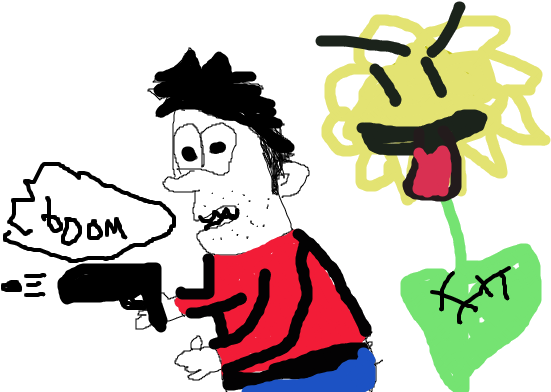 Evil Flour - Cartoon (600x400)