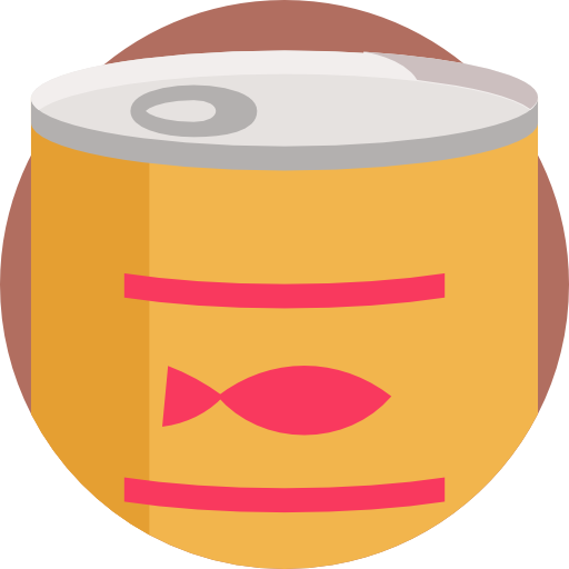 Canned Food Free Icon - Canned Food Free Icon (512x512)