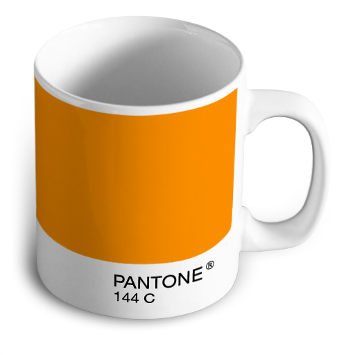 Ai Pantone 144c Icon - Pantone 144 C (512x512)