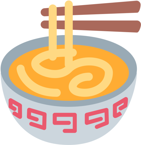 Steaming, Bowl, Noodle, Noodles, Chinese, Dish, Fastfood, - Emoji Suppe (2048x2048)