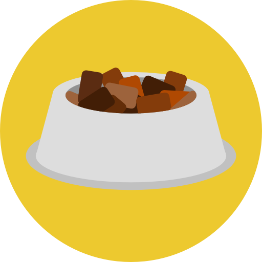 Dog Food Free Icon - Pet Food Icon (512x512)
