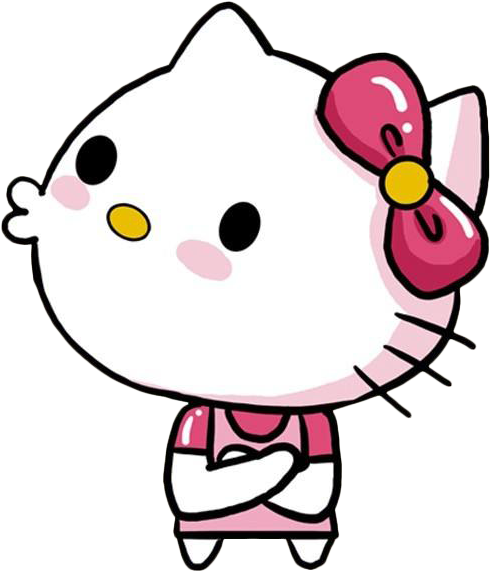 Hello Kitty Cartoon Sticker Doraemon - Hello Kitty Cartoon Sticker Doraemon (1080x1080)