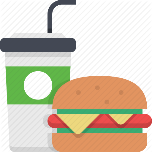 Fast Food, Food, Junk Food, Kitchen, Meal, Restaurant - Fast Food Icon Png (512x512)