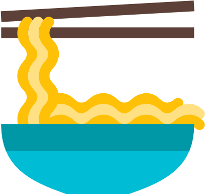 Free Food Icons - Noodle Icon Png (512x512)