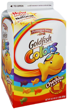 Pepperidge Farm Goldfish Colors - Pepperidge Farm Goldfish Colors (400x400)