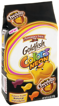 Goldfish® Neon Colors Baked Snack Crackers - Goldfish® Neon Colors Baked Snack Crackers (400x400)