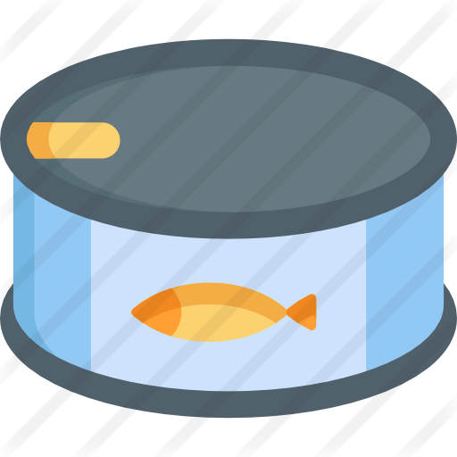 Canned Food - Circle (512x512)