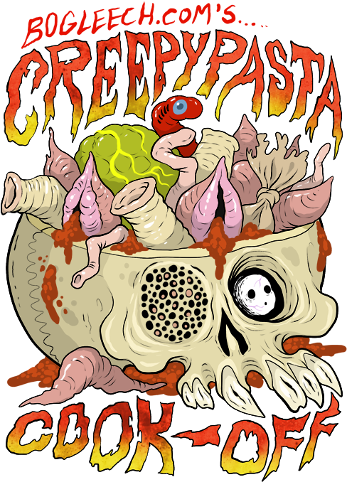 The Creepypasta Cook-off - Cartoon (555x698)
