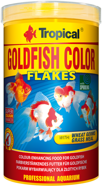 Tropical Goldfish Color - Tropical Goldfish Color 1000 Ml 1 L (424x768)