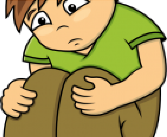Lonely Clipart Lonely Child - Sad Clipart (640x480)