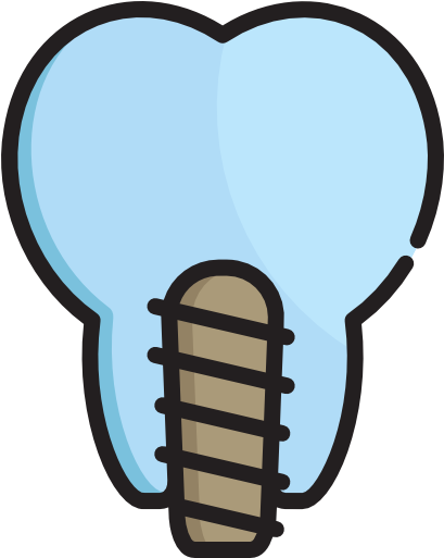 Dental Implant - - Implant (512x512)