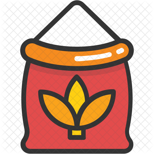 Flour Icon - Flour Sack (512x512)