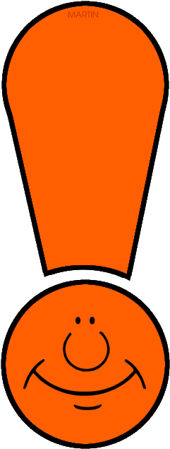 Orange Exclamation Mark - Ace And Jack Of Spades (300x648)