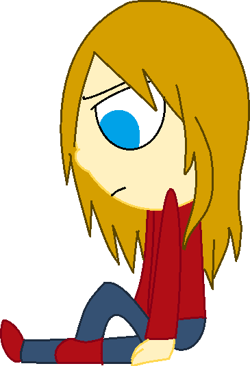 Cartoon Lonely By Gothgirl1505 - Cartoon Lonely (365x535)