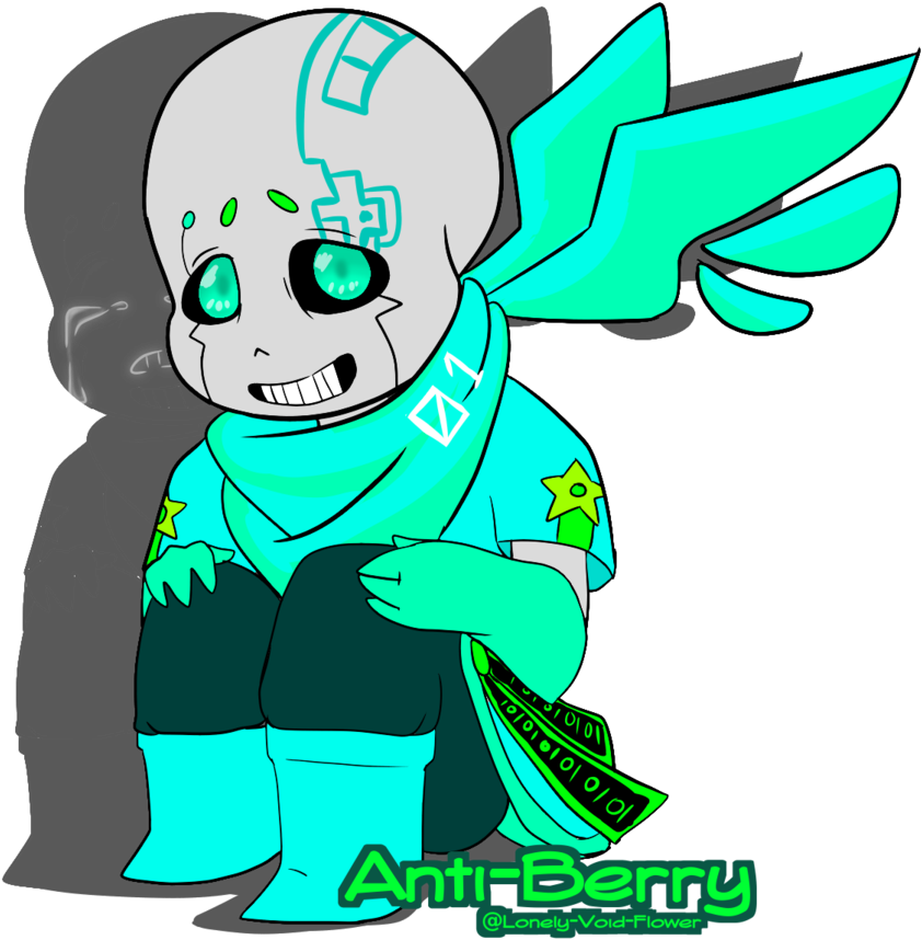 Imfine By Lonely-vo - Cartoon (865x924)