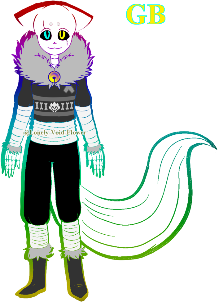 Gb Potential Character For Akumatale By Lonely-vo - Cartoon (787x1015)