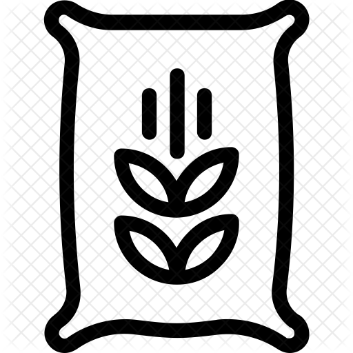 Wheat Sack Icon - Cereal (512x512)