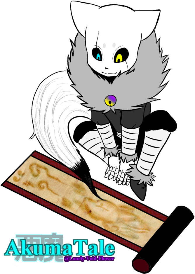 Akumatale Gb By Lonely Vo - Cartoon (794x1006)