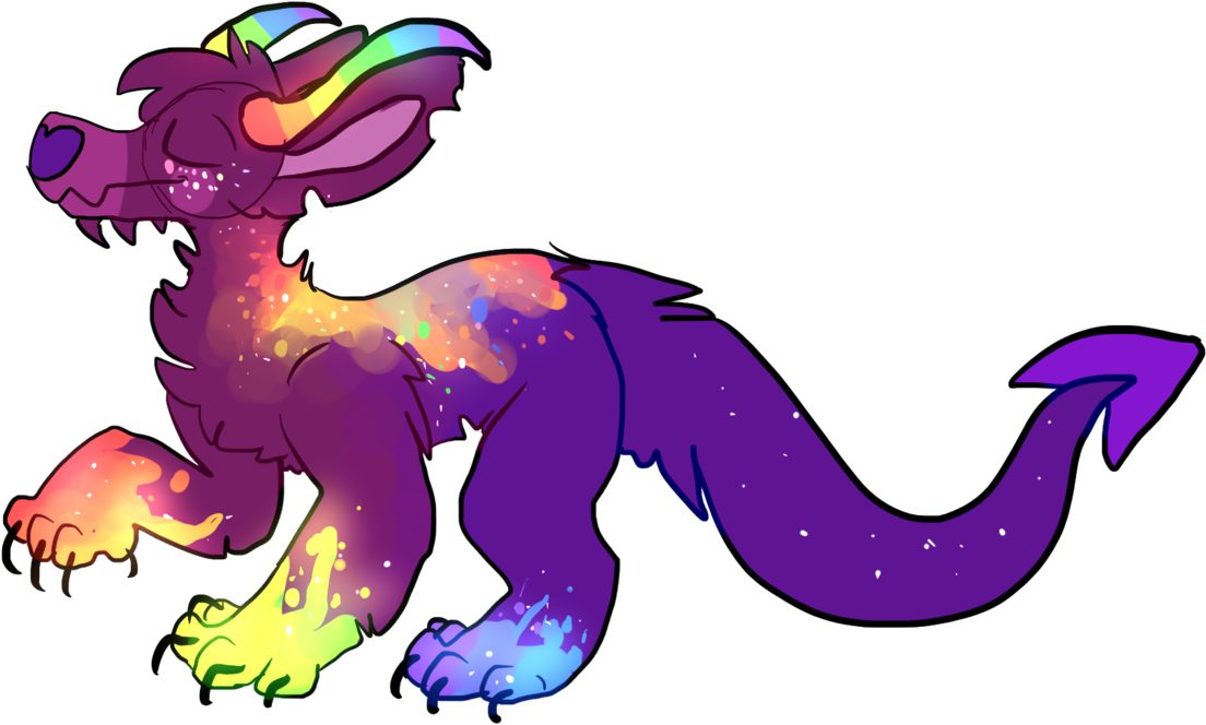 Rainbow Road Design By Lonely-eel - Illustration (1127x709)