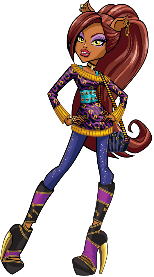 Schools Out Clawdeen By Shaibrooklyn-d5sklwr - Monster High Clawdeen Wolf (530x953)