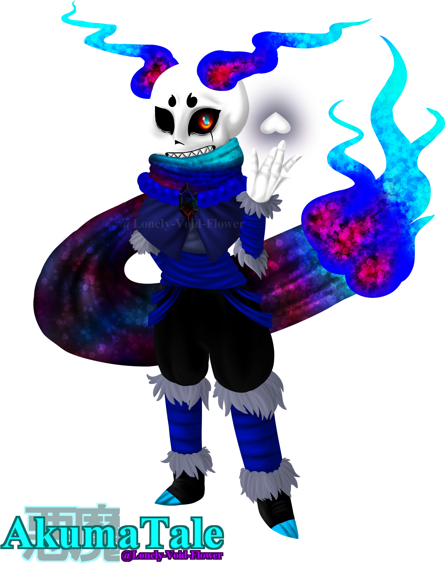 Akuma By Lonely-vo - User (1500x1900)