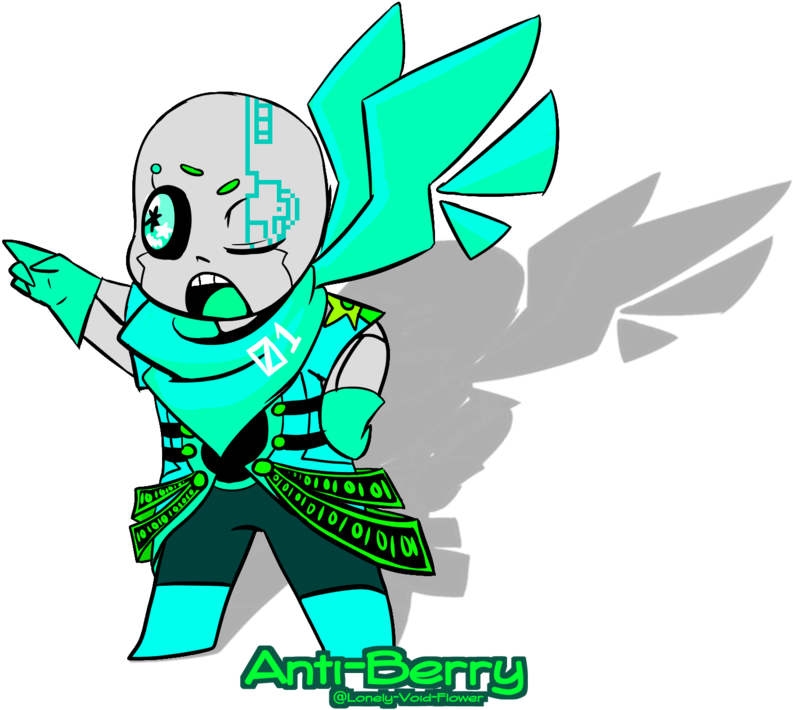 Anti Berry By Lonely Vo - Cartoon (1013x788)