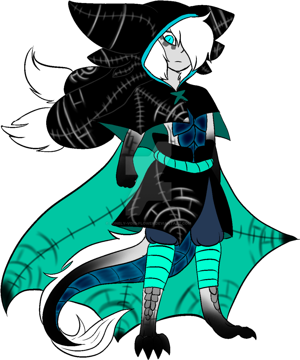 Elia Wakfu Oc By Lonely-vo - Illustration (1024x1266)