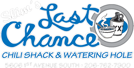 Seattle, Wa Last Chance Chili Shack & Watering Hole - Calligraphy (475x254)