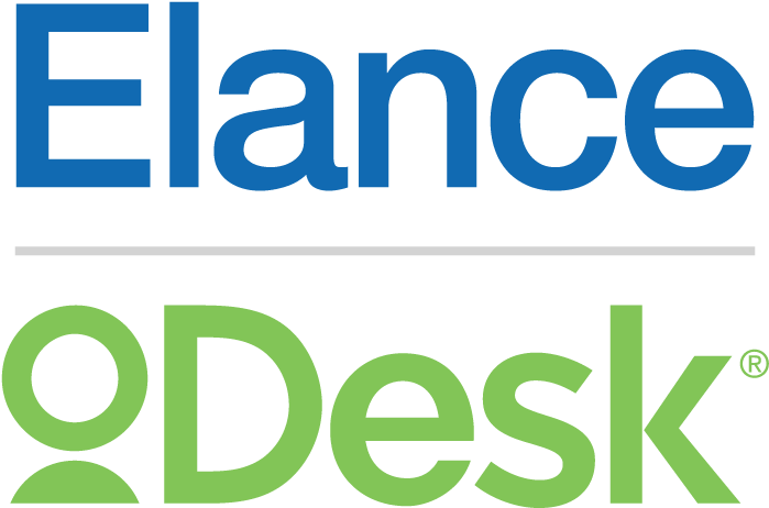 Elance Odesk Logo Vertical Grey Png “ - Elance Logo (720x600)
