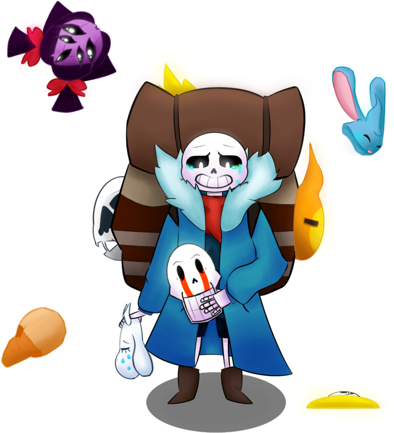 The Lonely Mask Salesman By Bluerainst0rm - Undertale Legend Of Zelda (894x894)