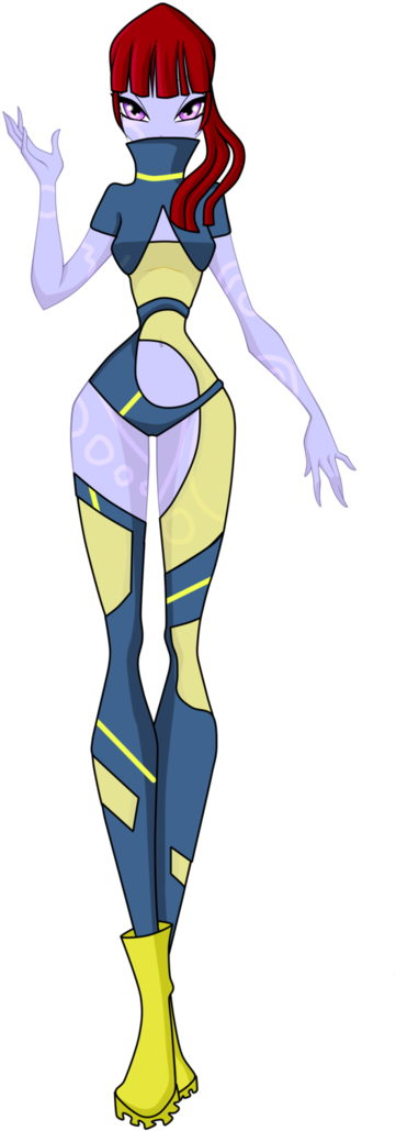 Winx Alien Oc Adoptables - Cartoon (700x1140)