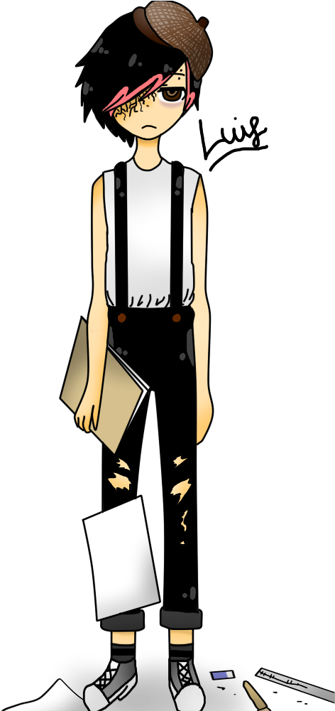 Lonelyboyluis's Profile Picture - Cartoon (500x1000)