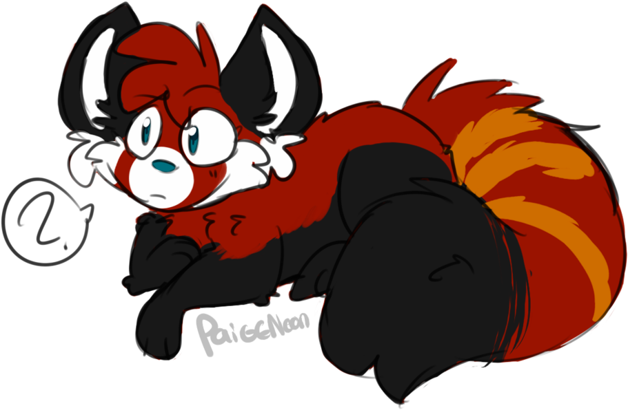 I Love Me Some Red Panda Ocs By Lonely-galaxies - Anthro Red Panda (1024x672)