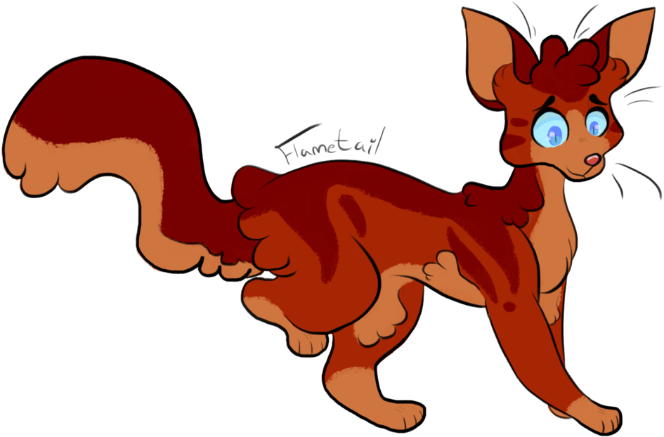 Flametail By Lonely-digging - Flametail (1024x683)