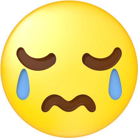 View All Images-1 - 泣き顔 マーク (500x500)