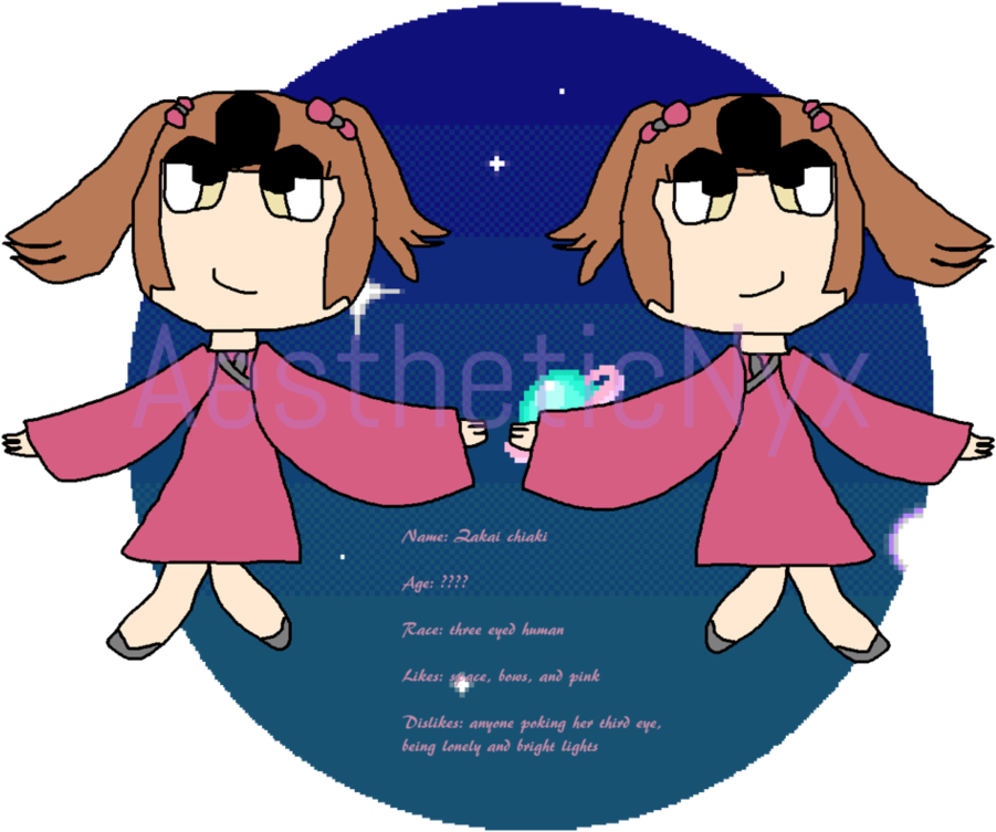 Zakai Chiaki Ref By Aestheticnyx - Cartoon (974x821)