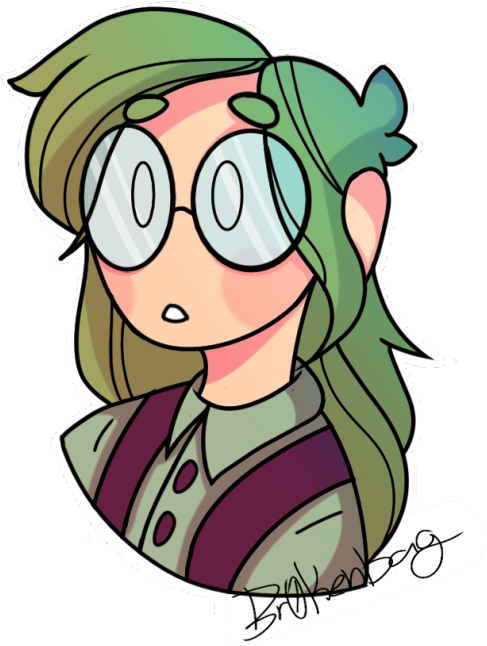 A Morning Practice Of @lone-sock Character, Wesley - Cartoon (500x690)