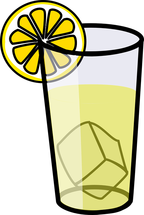 Juice Clipart Lemonade - Lemonade Clipart (859x1280)