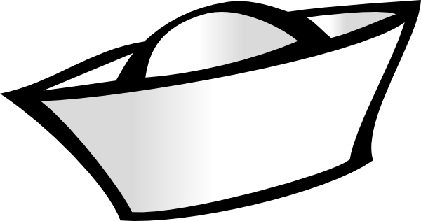 Cap Clipart Nautical - Sailor Hat Clipart (600x316)