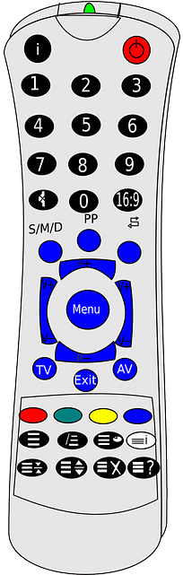 Clipart Info - Remote Control Clipart (738x2400)