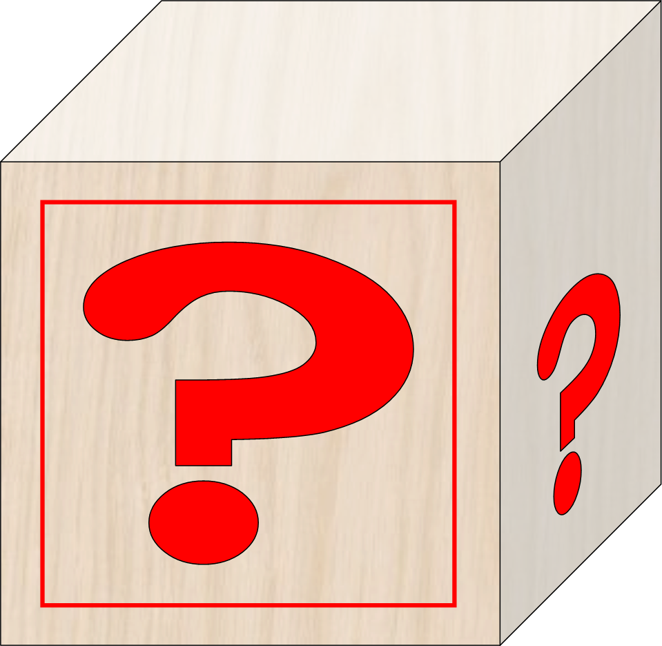 Blocks Question Mark Image - Mathematical Problem (959x935)