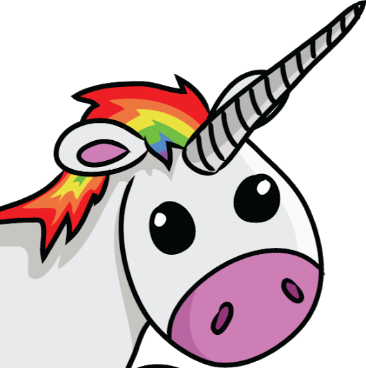 Photo - Free Unicorn Clip Art (530x533)