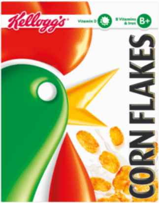 Kellogg's Corn Flakes 550g - Kellogg's Corn Flakes Uk (1000x1000)