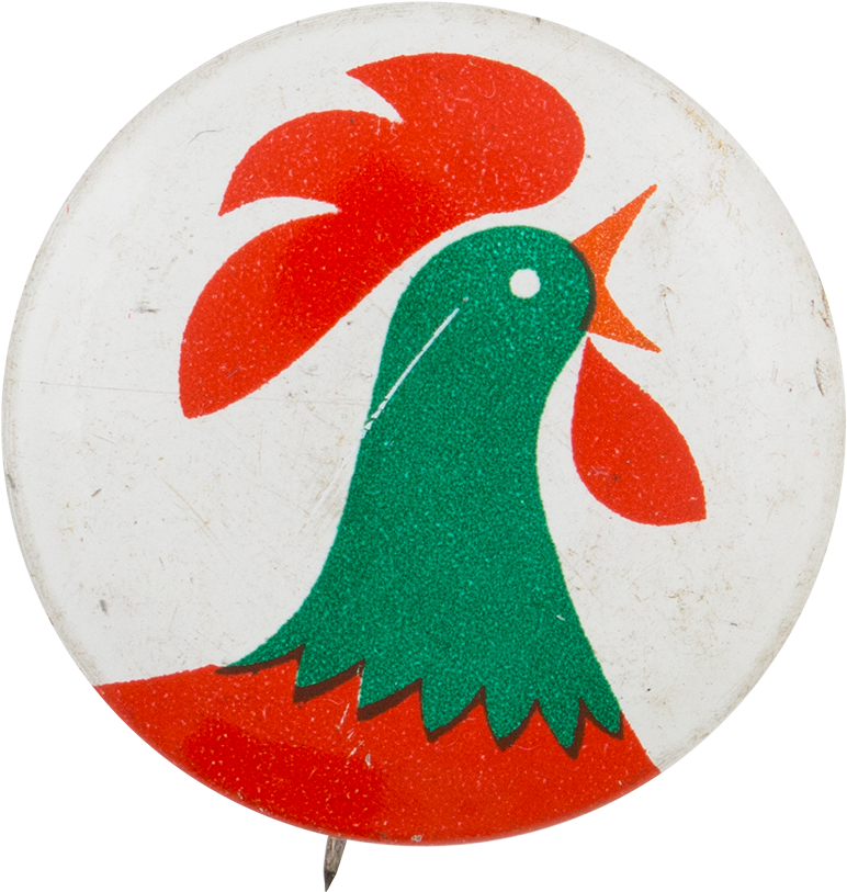 Kellogg's Corn Flakes Rooster Advertising Button Museum - Kellogg's Corn Flakes Rooster Advertising Button Museum (1000x980)