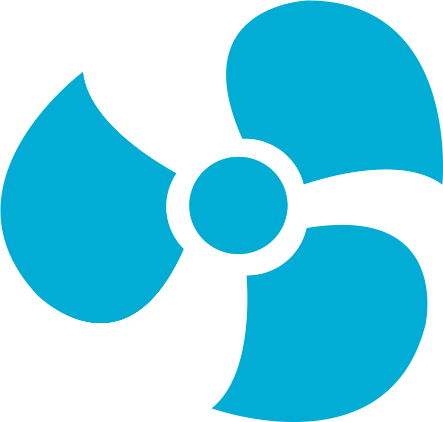 Bluetooth Remote Control For Myfan Ceiling Fans - Ceiling Fan Logo Png (1000x1000)