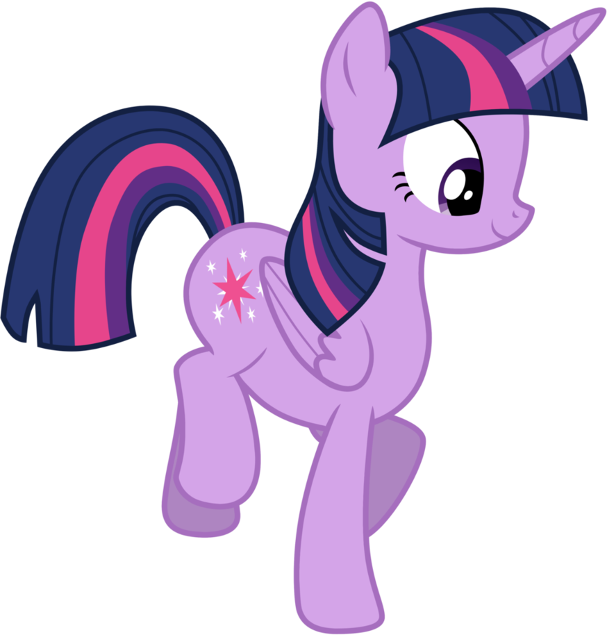Twilight Sparkle By Tomfraggle - Twilight Sparkle Unicorn (874x914)